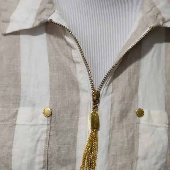 Linen blouse - Picture 2 of 5